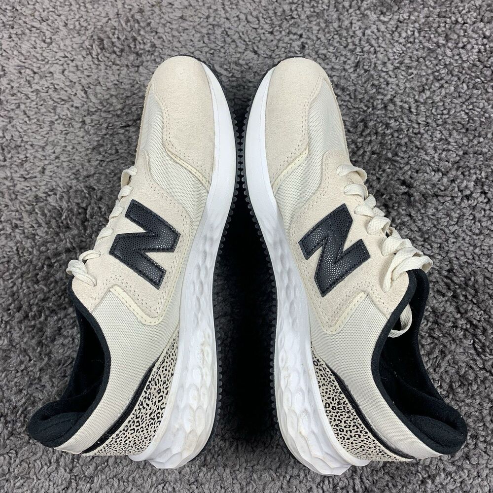 New Balance Women’s Fresh Foam X70 V1 Casual Shoe Cream/Black Size 11 B - Picture 4 of 8